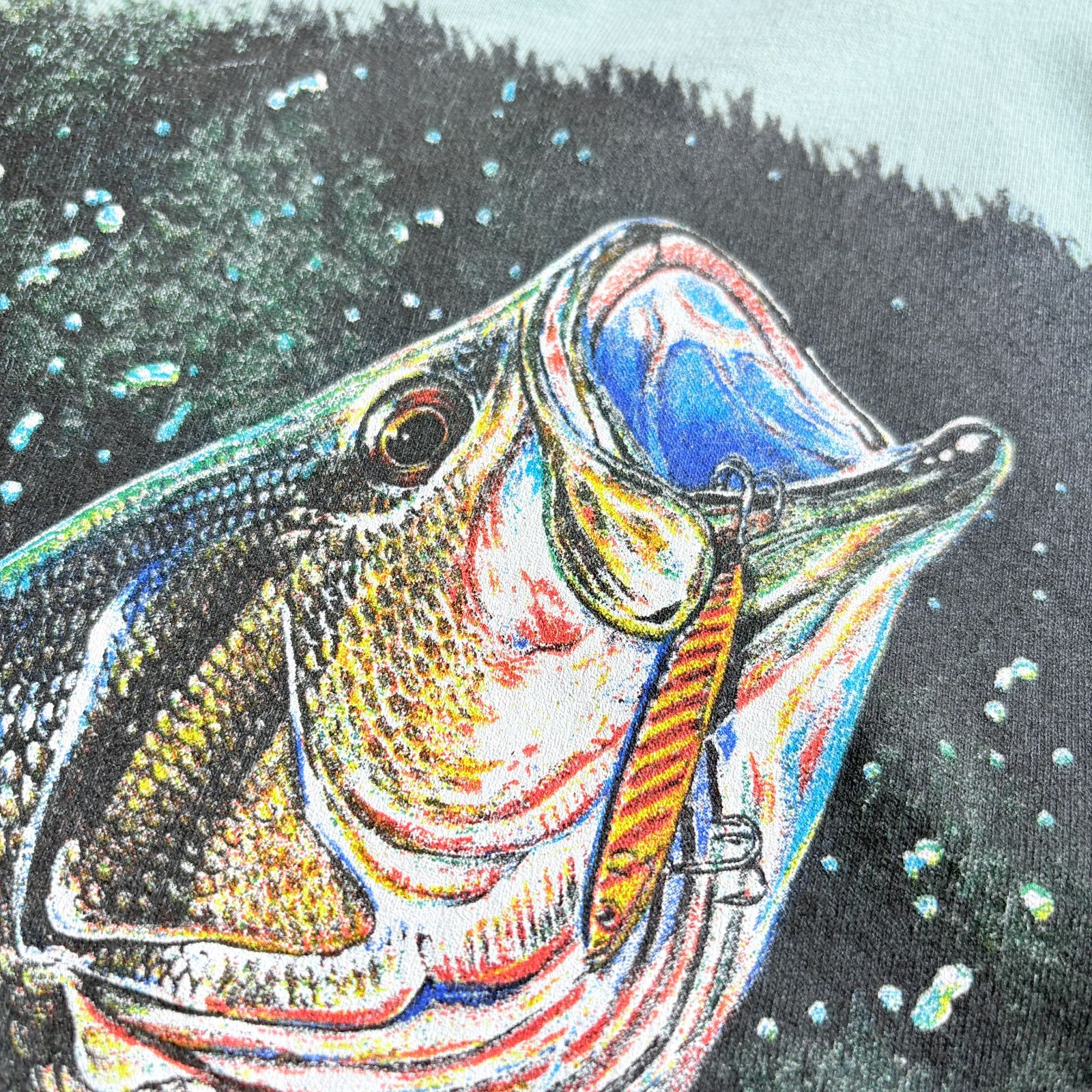90s USA製 Environmental Artwear OUTDOOR CLASSICS ”TWELVE POUNDER