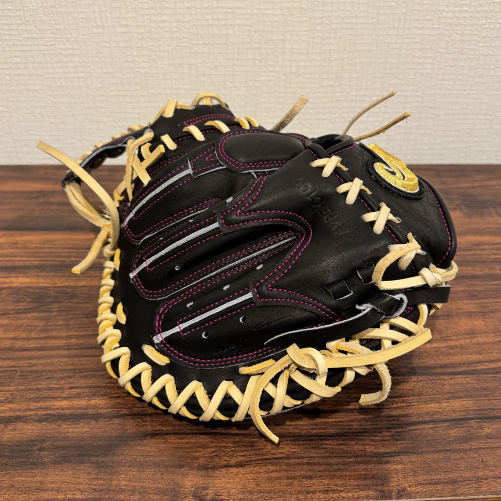 要ミット　C100 超限定キャッチャーミット硬式 7bcb26076f735916d940b6971177b3