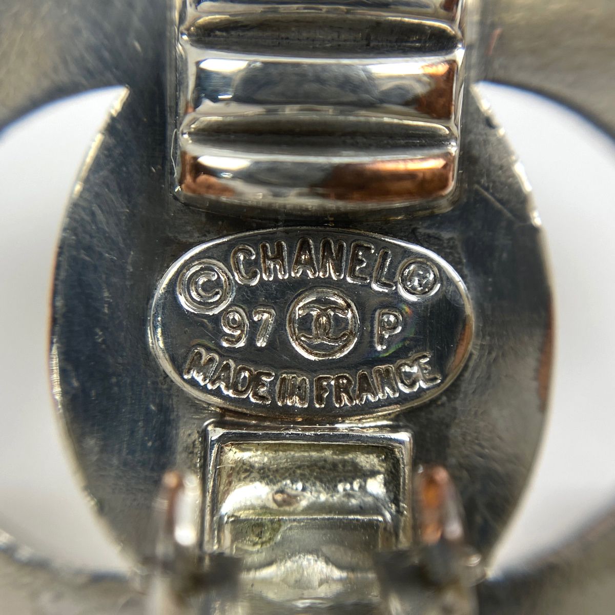 シャネル CHANEL ココマーク イヤリング ターンロック イヤリング シルバーメッキ シルバー レディース HAPPYPLANETSERVICEAPARTMENTS_COM