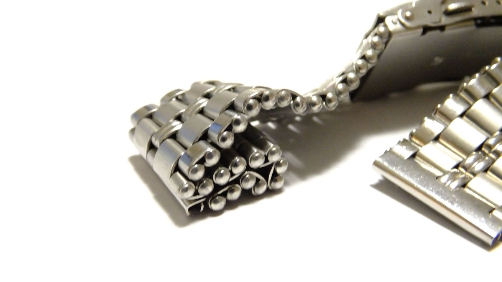希少】18mm リベットブレス 金色 デッドストック メンズ