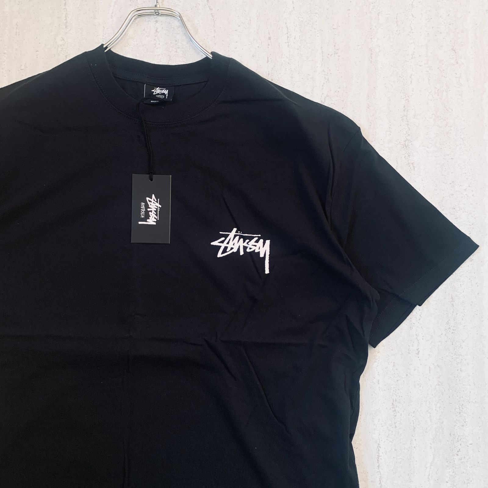 海外限定 ステューシー Stussy トレーナー Diceブラック L 裏起毛