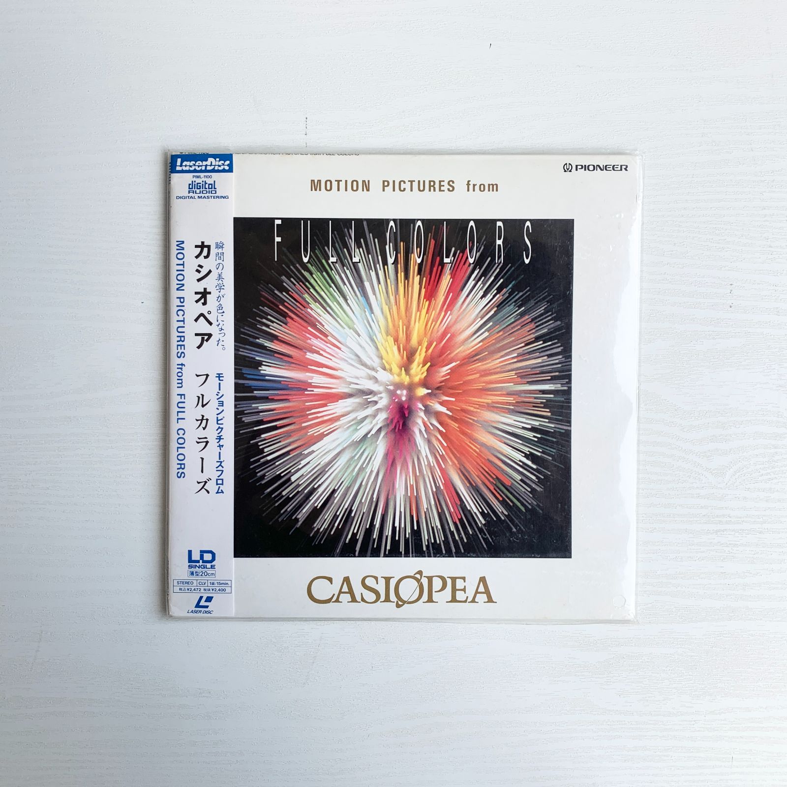 CASIOPEA カシオペア LPレコード Photographs フォトグラフス ＆ LD