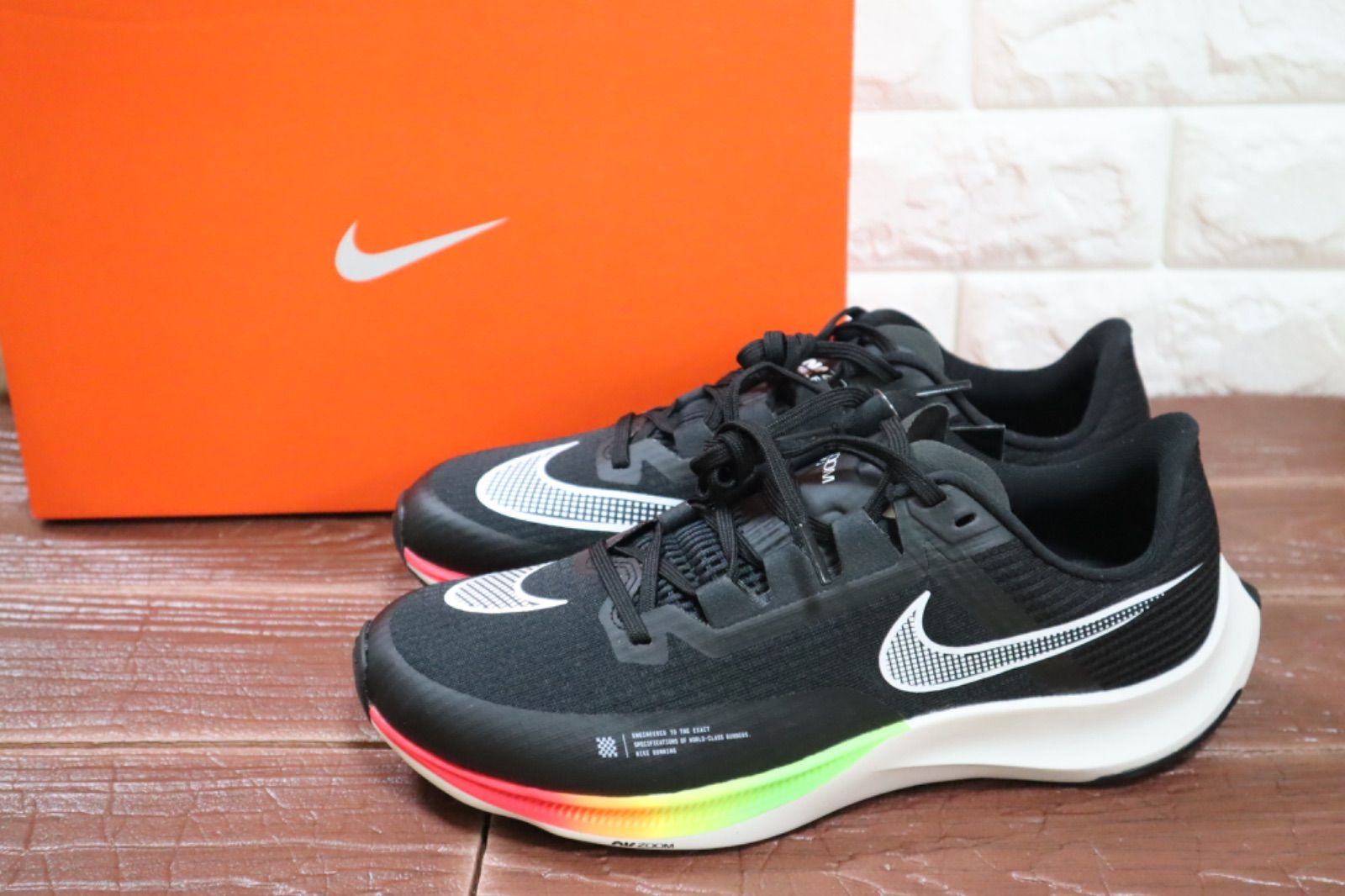 25.5㎝〜28.5㎝新品 NIKE ナイキ AIR ZOOM RIVAL FLY 3 エアズームライバルフライ 3 メンズランニングシューズ