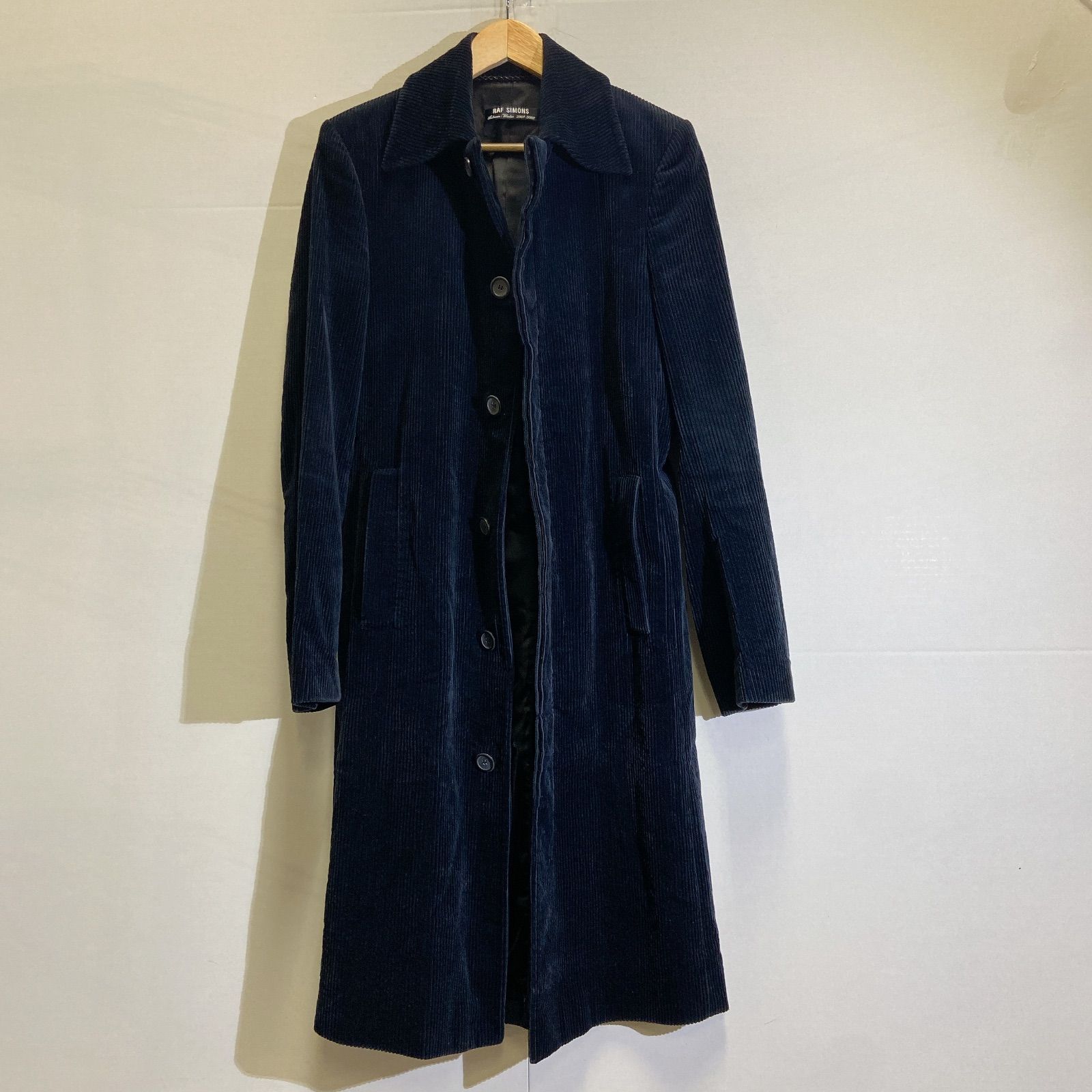RAF SIMONS ラフシモンズ SENIOR COATチェスターコート 46 公式通販