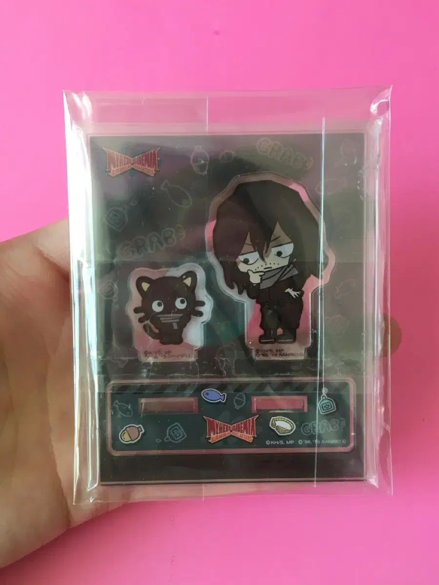【雷市場（ポンジャン）商品韓国直送】 僕のヒーローアカデミア(ヒロアカ) 相澤 消太 サンリオ チョコキャット アクリル