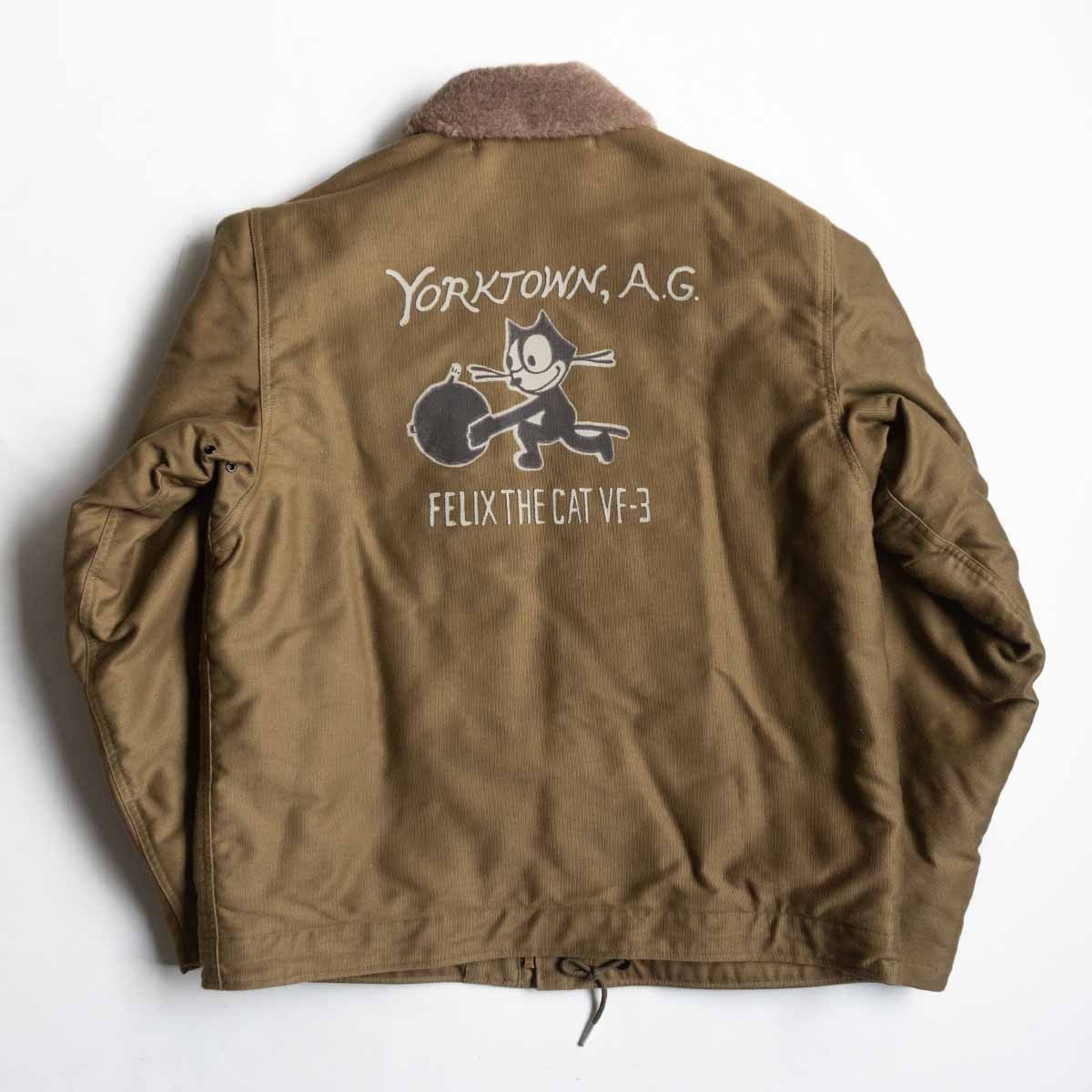 楽天市場】【未使用品】TOYS McCOY 【FELIX THE CAT/N-1 DECK JACKET
