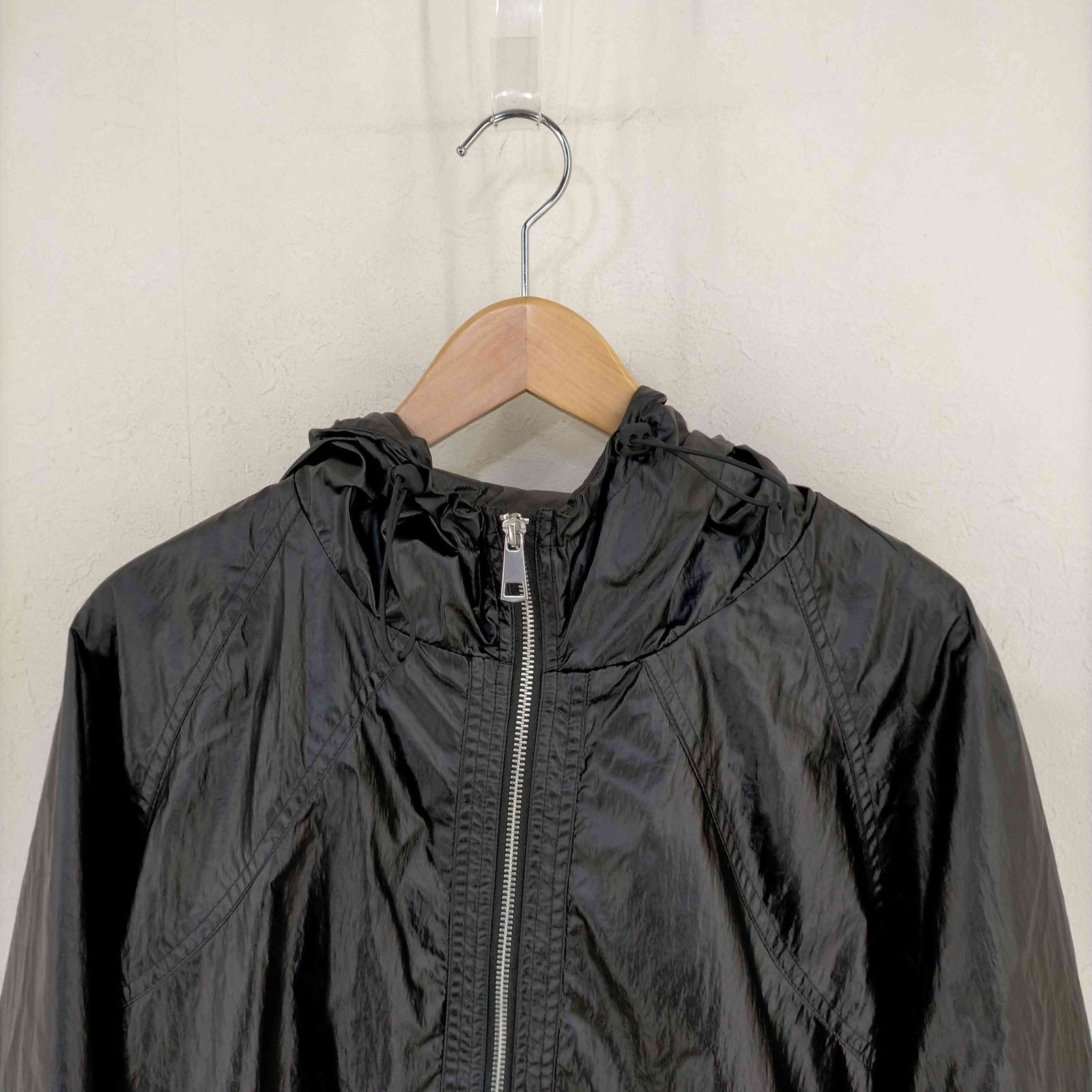ザラ ZARA SHINY EFFECT JACKET シャイニー エフェクト