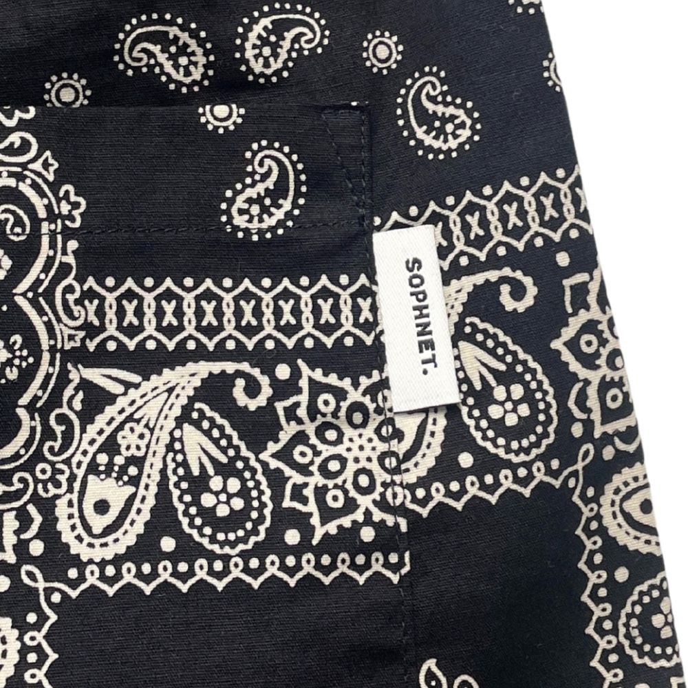 SOPHNET. ソフネット 23SS 品番 SOPH-230027 BANDANA EASY