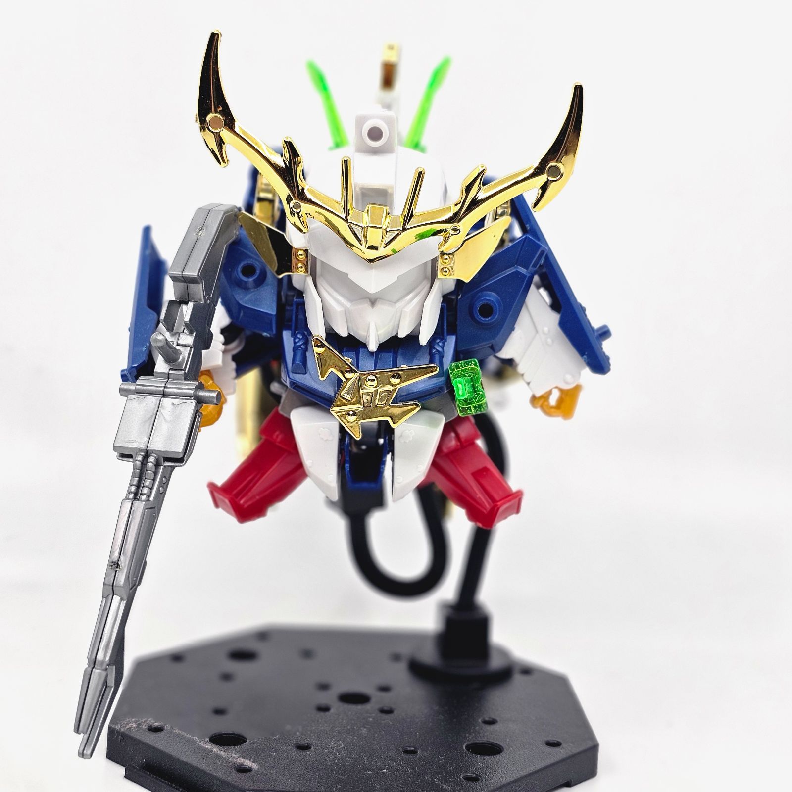 ジャンク　ガンプラ　BB戦士 ☆ジャンク 当時品 SDガンダム BB戦士【爆流頑駄無】組み立て品 - メルカリ