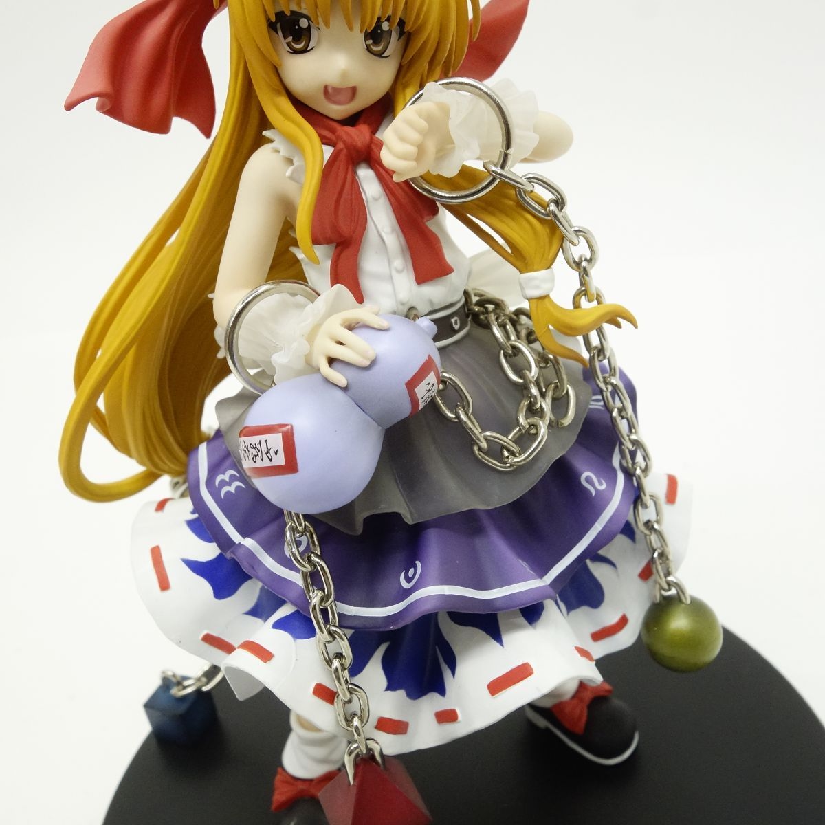 東方project 伊吹翠香　1/8フィギュア グリフォンエンタープライズ 東方プロジェクト 小さな百鬼夜行 伊吹萃香 1/8 完成品