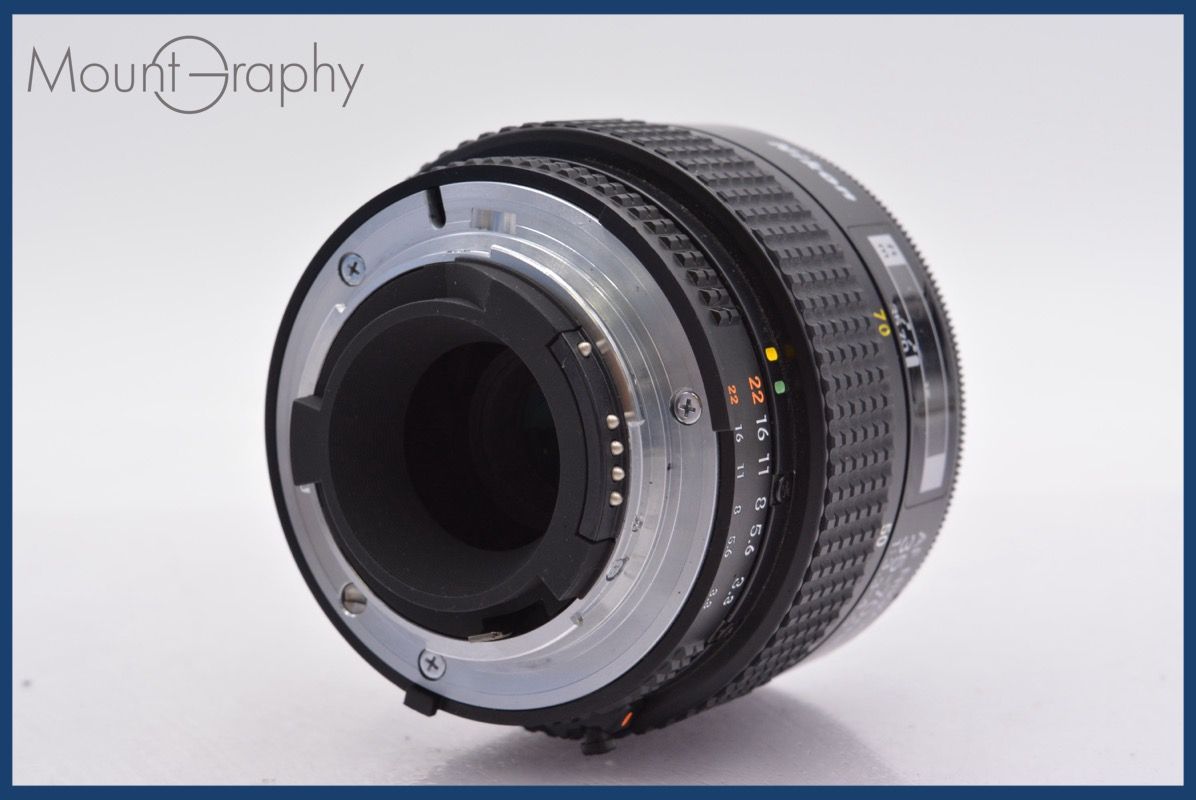  上 ニコン Nikon AF NIKKOR 35 70 mm F 3 4 5 前後キャップ レンズフィルター付 同梱可 am 221 その他 カメラ