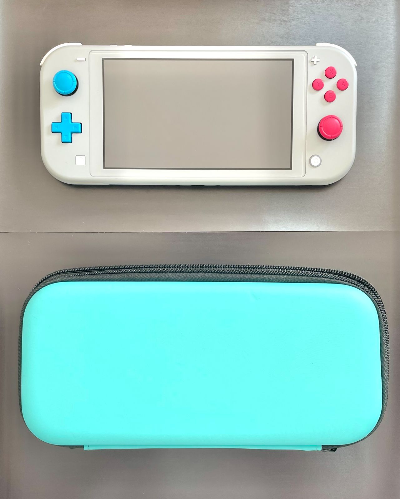 超美品‼️ニンテンドースイッチ ライト+バッテリー新品+ケース+ガラス