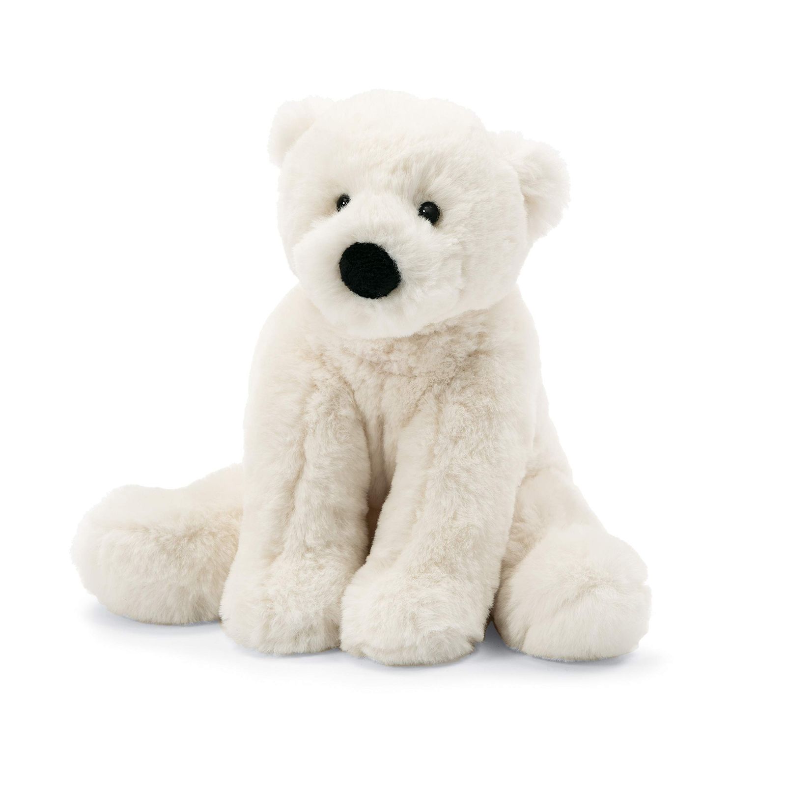 Jellycat【ジェリーキャット】Perry polar bear soft toy 19cm シロクマ 北極熊 ぬいぐるみ Mサイズ 