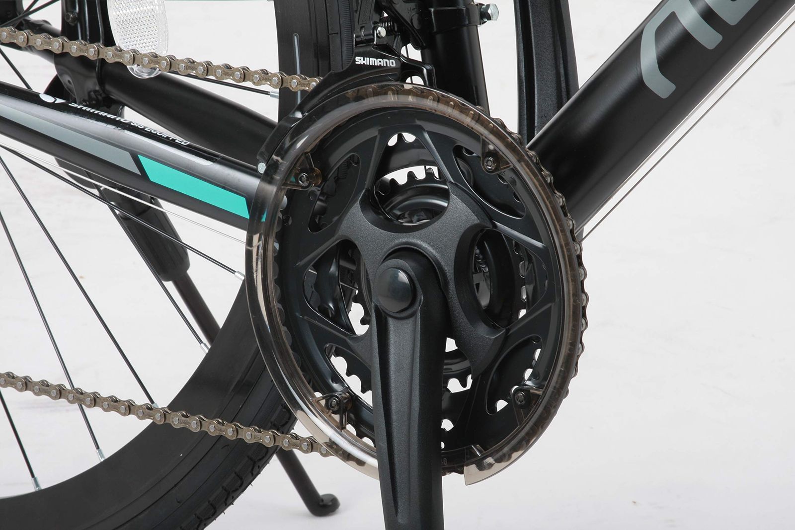 ホワイト ロードバイク