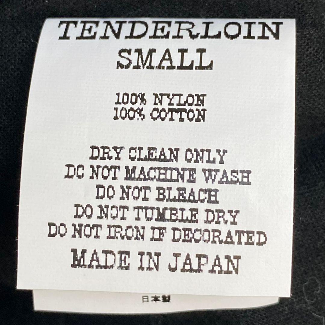 TENDERLOIN NYLON RIB JKT サイズS ナイロンジャケット - メルカリ