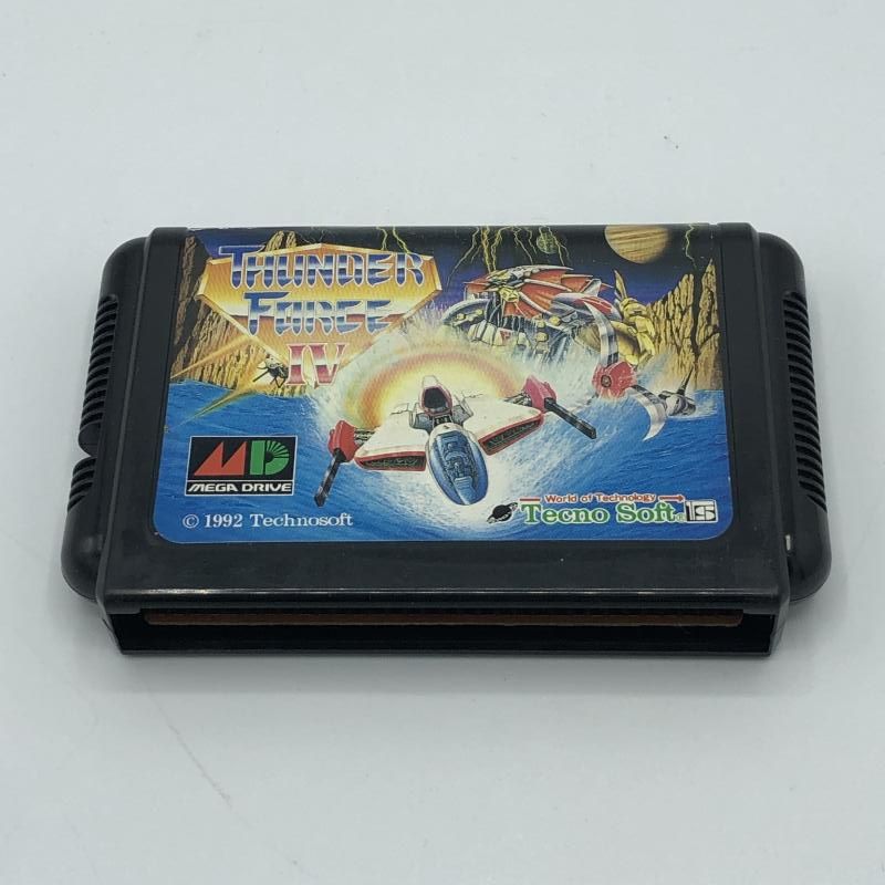 サンダーフォース4 MD メガドライブ : SEGA IV AGES サンダーフォース