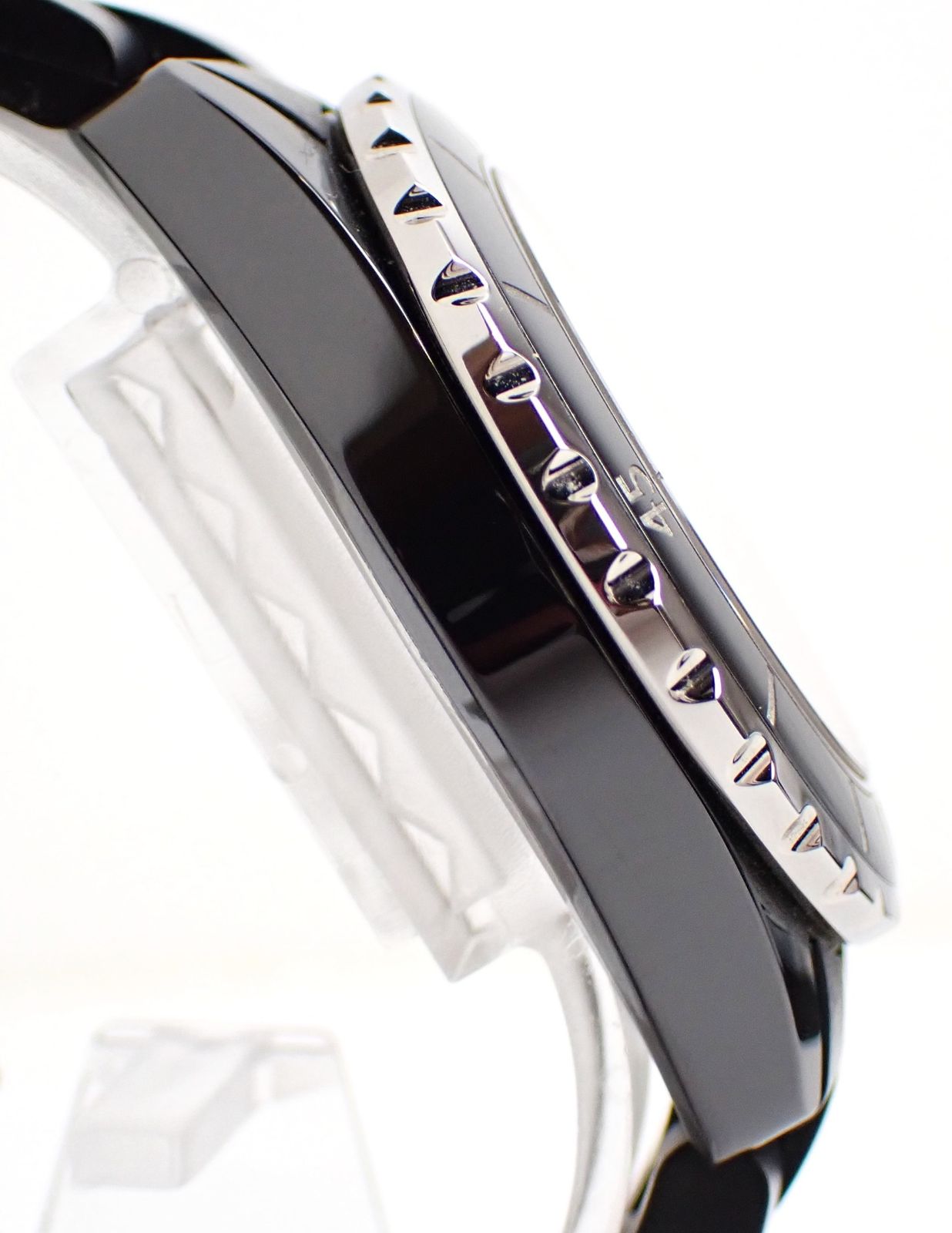 CHANEL(シャネル) J12ブラックセラミック CE/ラバー H0684 38mm