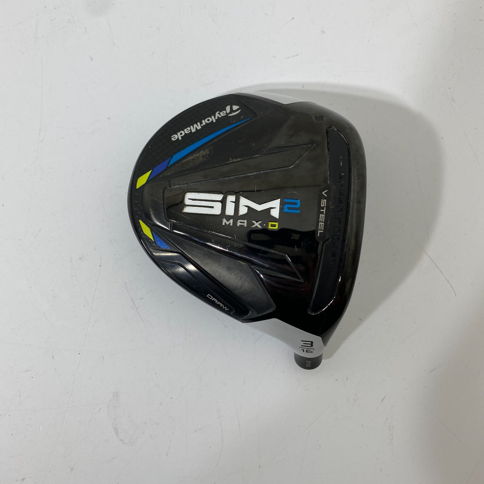 Taylor Made テーラーメイド SIM2 MAX-D 3W 16° ヘッドのみ BBL0911|S7932