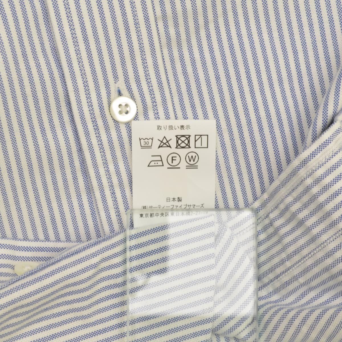 ANATOMICA】530-521-07 B.D. SHIRTS OXFORD オックスフォードボタン