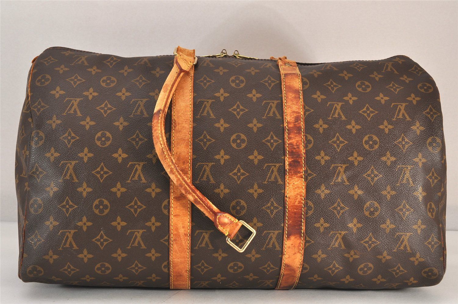 LOUIS VUITTON ルイヴィトン モノグラム キーポル 50 トラベル
