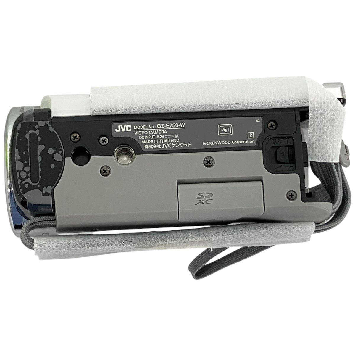 未使用 JVC GZ-E750-W 2015年製 デジタル ビデオ カメラ