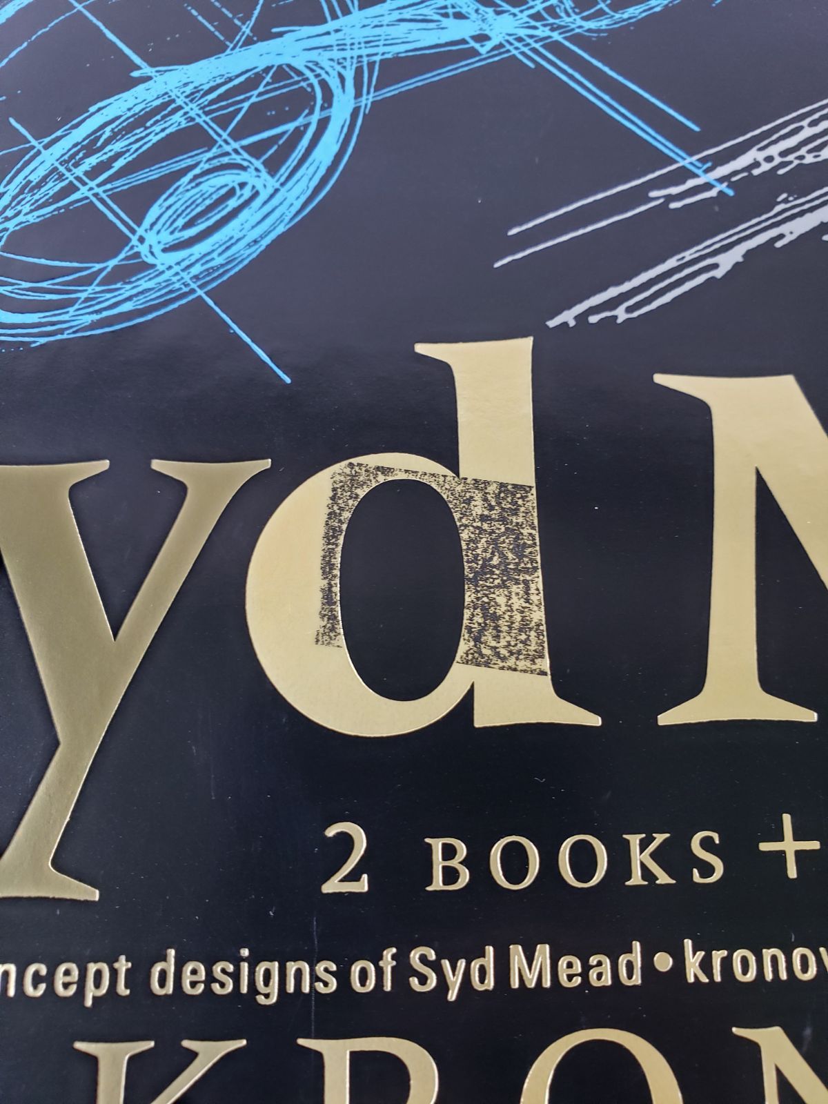 クロノログ　シド・ミード　KRONOLOG　Syd Mead　画集　LD シド・ミード Syd Mead ｢KRONOLOG｣ クロノログ レーザーディスク&画集2