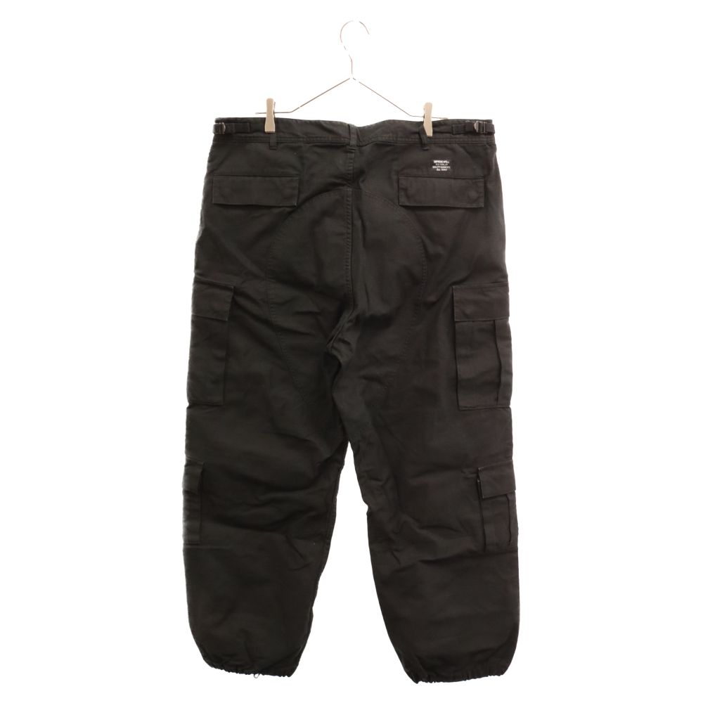 SUPREME (シュプリーム) 23SS Cargo Pant カーゴパンツ ブラック 