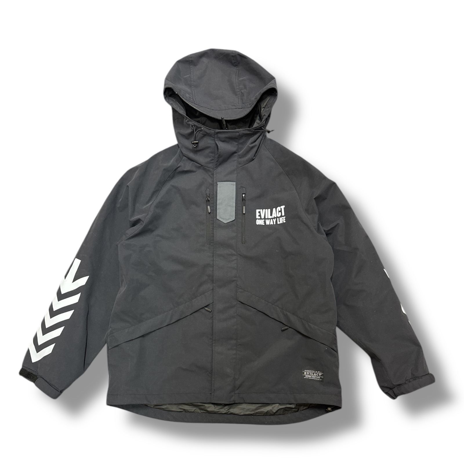 参考上代52800円 EVILACT 24AW LEVEL.5 JKT ナイロンパーカー ウィンド 