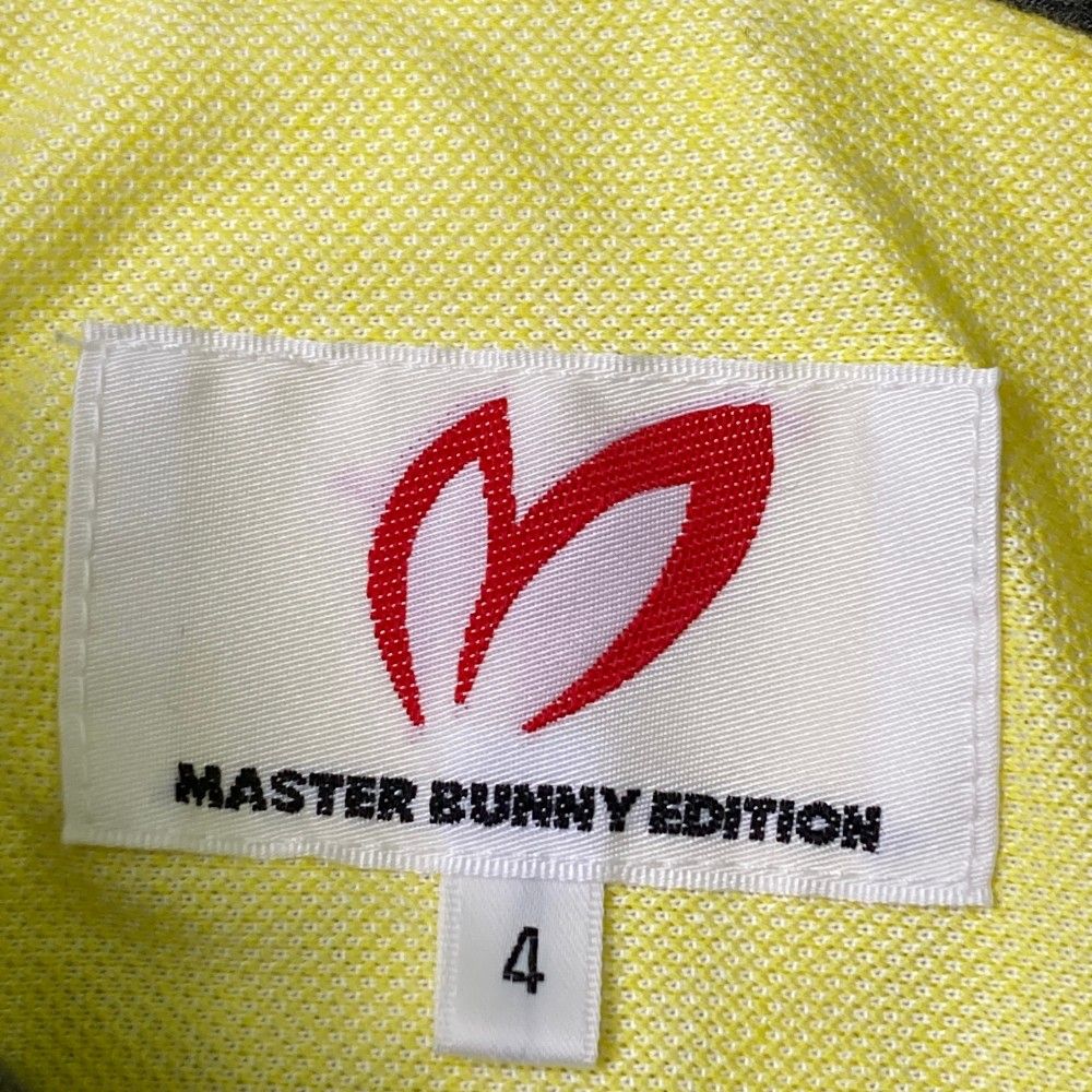 サイズ：4 MASTER BUNNY EDITION マスターバニーエディション 長袖