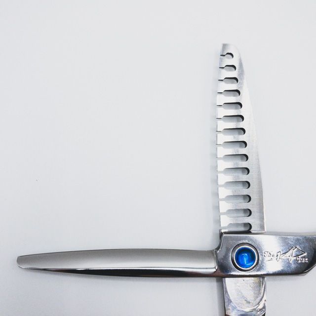 美容師　ダマスカスセニングシザー天洋　両スキ刃　トラックスシザーロイヤルマスター 美容師 ダマスカスセニングシザー天洋 両スキ刃 トラックスシザー