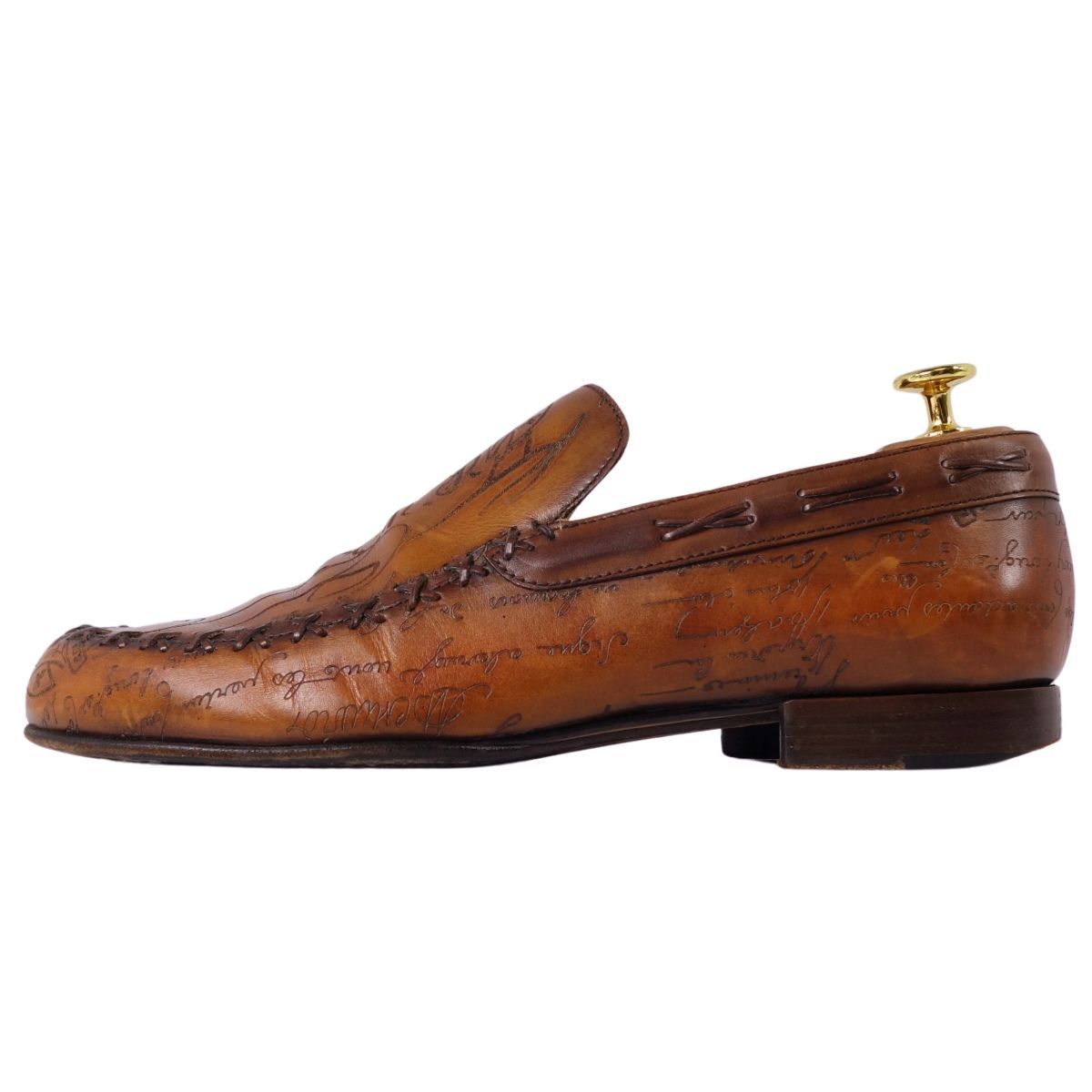 Berluti ベルルッティ・フェデリコ ローファー Berluti ◇ベルルッティ◇名作 スクリット カリグラフィメンズ