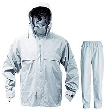 TRUSCO トラスコ中山 TRW360713LTRUSCO ベンチレーション(通気口)付レインスーツ シルバー 3L8564327 新品・2営業日で発送】TRUSCO トラスコ中山 TRW360713LTRUSCO ベンチ