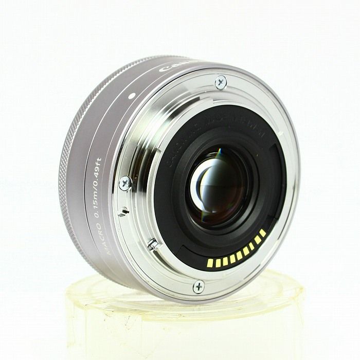 Canon 単焦点広角レンズ EF-M22mm F2 STM シルバー ミラーレ