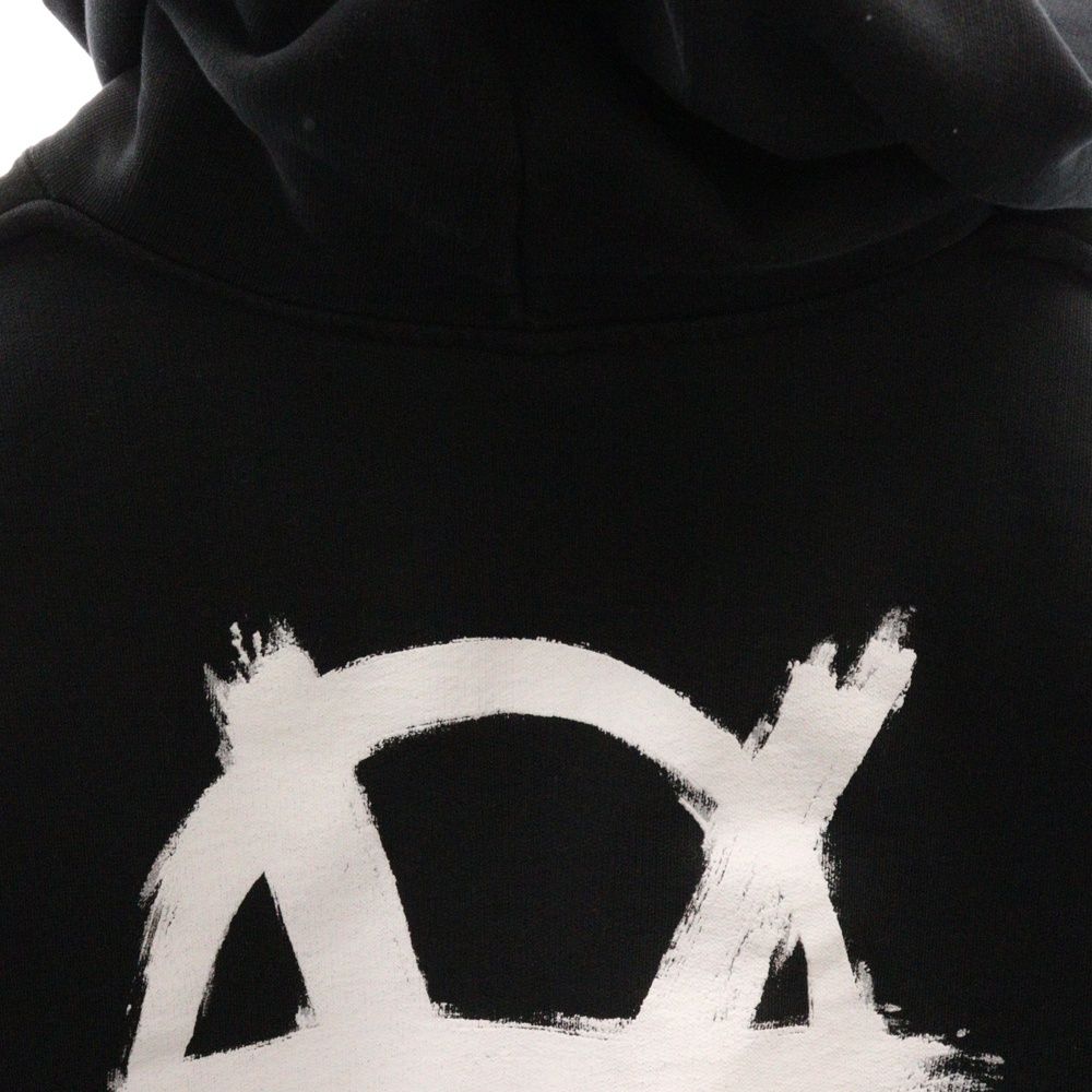 VETEMENTS (ヴェトモン) DOUBLE ANARCHY LOGO HOODIE UA52TR830W 