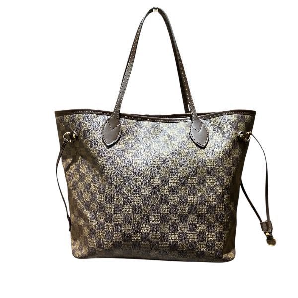 ルイヴィトン Louis Vuitton ダミエ ネヴァーフルMM N41358 バッグ ショルダーバッグ トートバッグ レディース