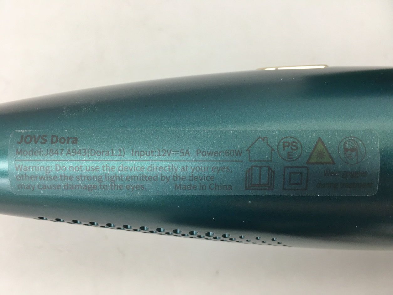 美容/健康 ジョブス 理美容家電 JOVS Dora J847 A943 （Dora1.1） JOVS