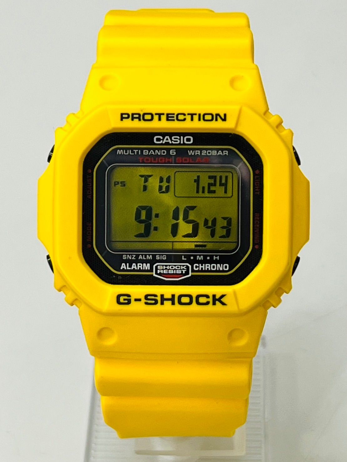 G-SHOCK GW-M5630E-9JR（30周年限定 ライトニングイエロー） 30周年記念限定モデル G-SHOCK GW-M5630E-9JR イエロー - メルカリ