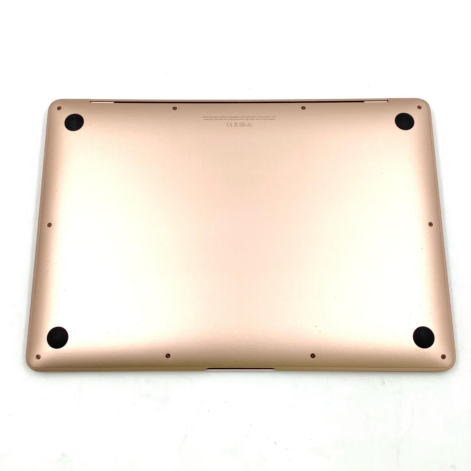 【美品】Apple MacBook Air 13インチ ゴールド128GB Amazon.com: Apple MacBook Air (13-inch Retina display, 1.6
