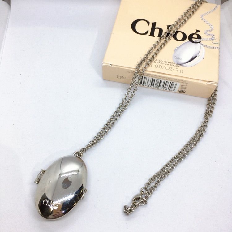 Chloe クロエ shirley ネックレス ソリッド パフューム 香水 練り香水