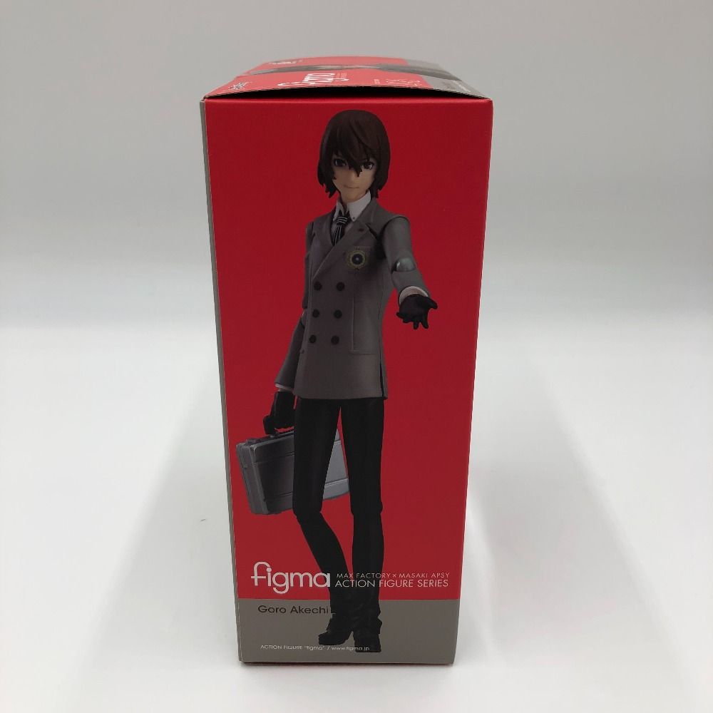 【希少・未開封品】figma 496 明智吾郎 ペルソナ5ザロイヤル フィギュア Amazon.co.jp: figma 496 明智吾郎「ペルソナ5 ザ・ロイヤル