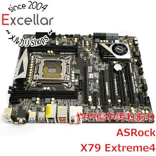ASRock製 ATXマザーボード　X79 Extreme4　LGA2011　訳あり4SerialATA