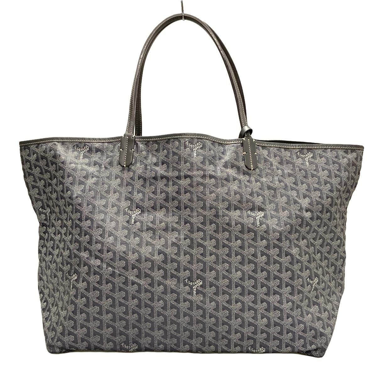 GOYARD(ゴヤール) トートバッグ サンルイGM グレー レザー