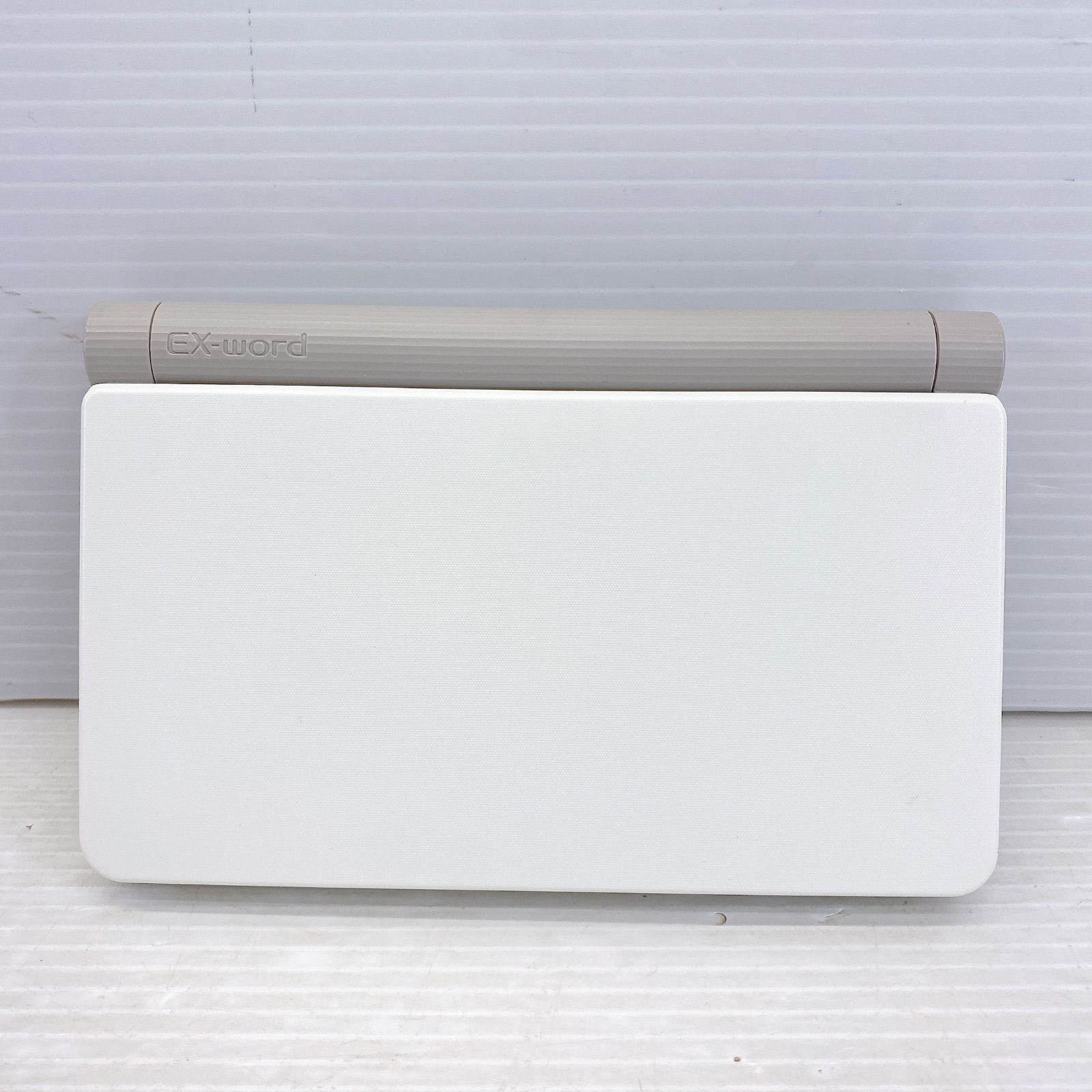 □CASIO EX-word 電子辞書 XD-SR4800 高校生モデル ホワイト 本体のみ 