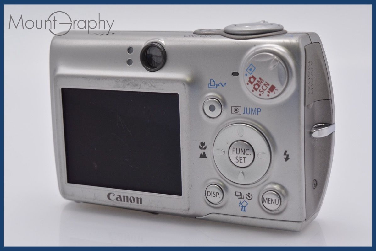 ☆ジャンク特価☆ キヤノン Canon IXY 節約 DIGITAL 600 3x 同梱可 #mj4864