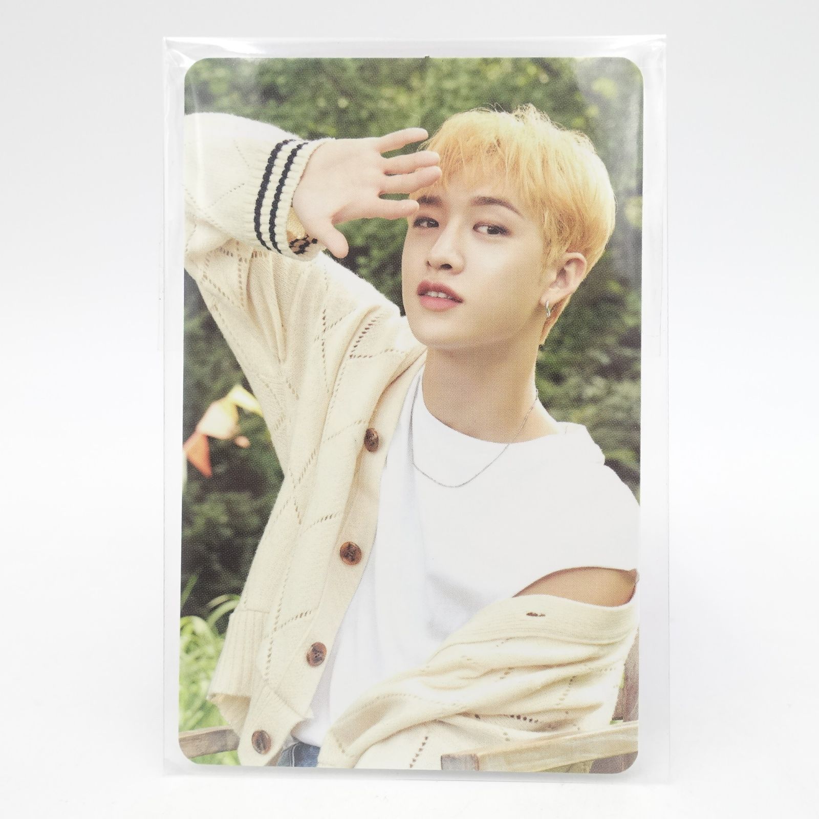 StrayKids バンチャン　NACIFIC トレカ Amazon.co.jp: Stray Kids スキズ Nacific Last トレカ フォト