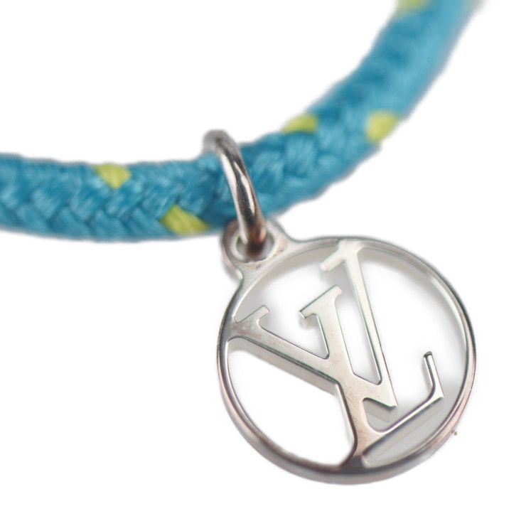 LOUIS VUITTON ルイ ヴィトン ブラスレ シルバー ロックイット