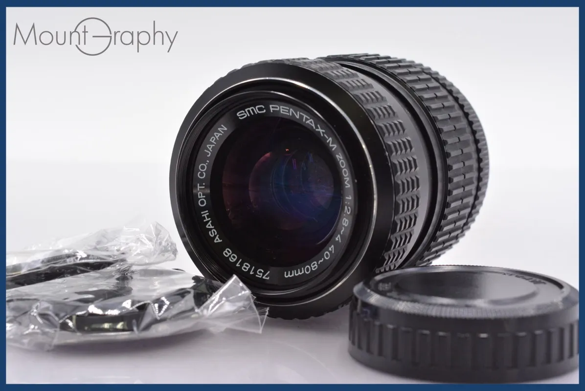 難有）PENTAX MX・PENTAX-M 40mm f2.8 セット 2026年最新】smc 40mm f2.