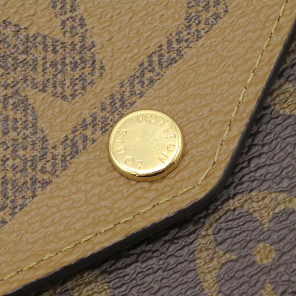 ルイヴィトン LOUIS VUITTON 長財布 ポルトフォイユ サラ モノグラム  