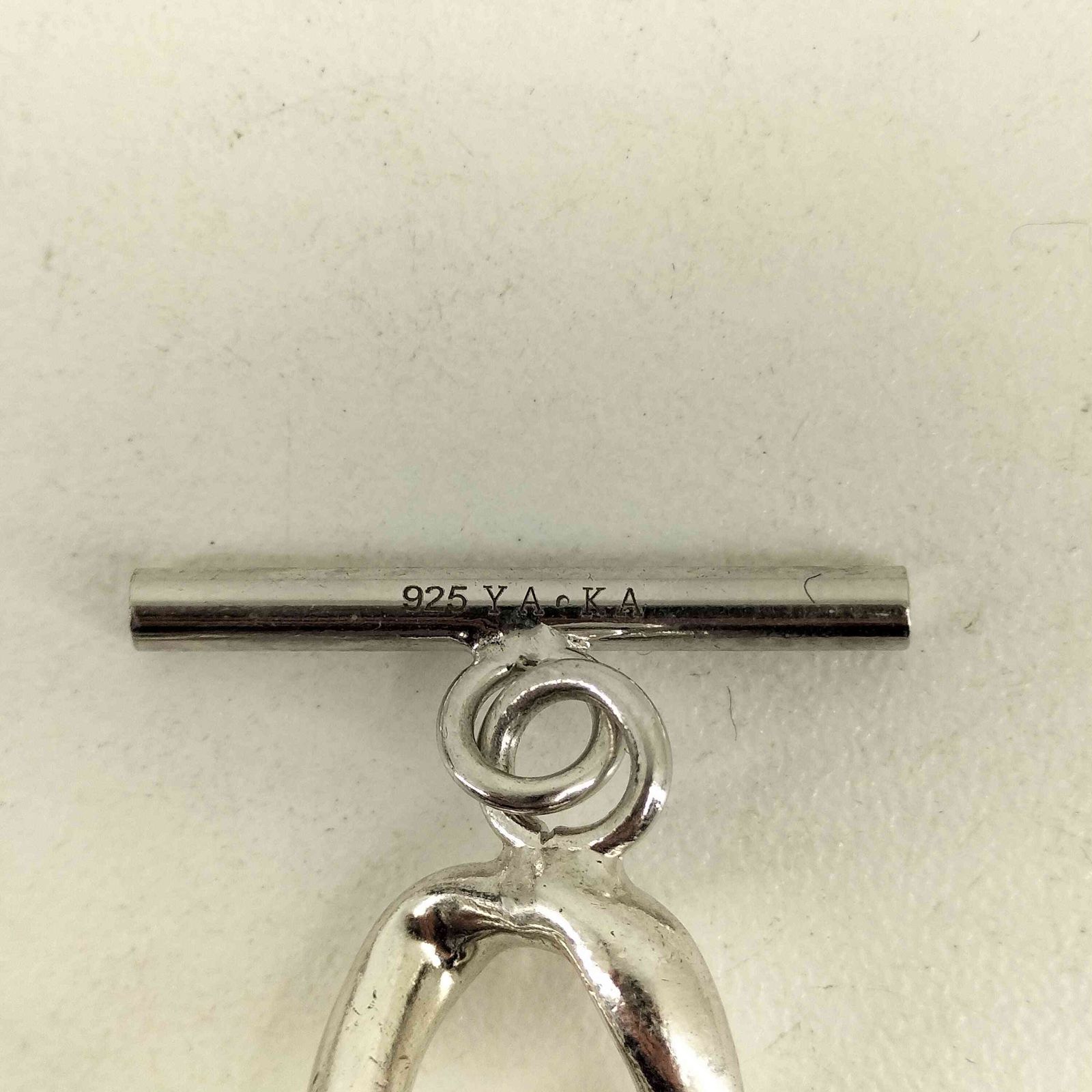 ユーズドフルギ USED古着 YARKA silver925 thick chain bracelet