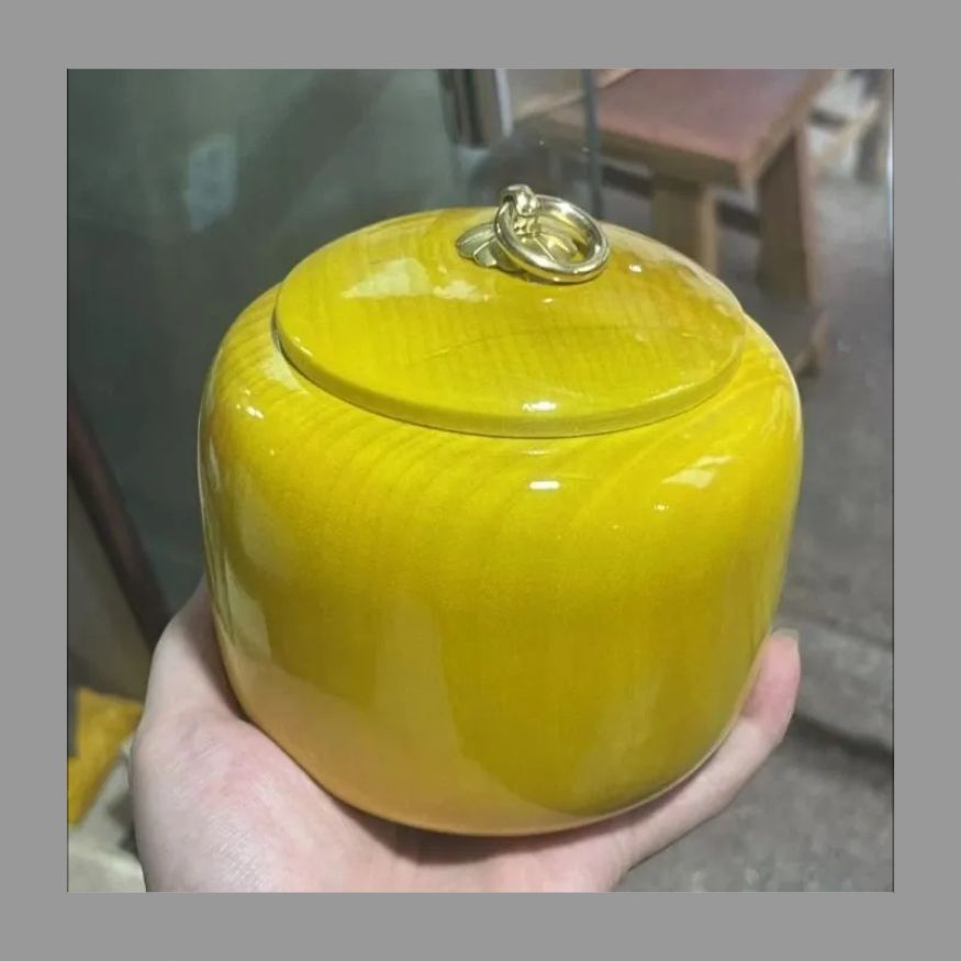 侘びた味わいある宋胡録の香合（検茶道具安南染付蓋物古道具骨董 侘び